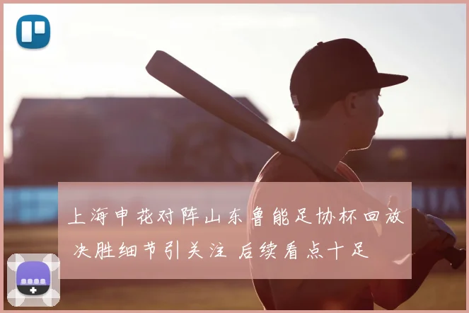 上海申花对阵山东鲁能足协杯回放 决胜细节引关注 后续看点十足